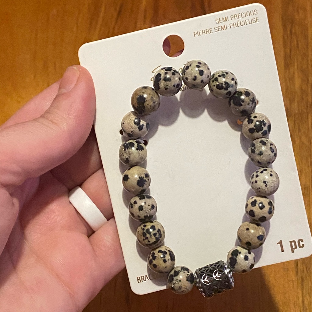 Signature Bead Landing Stretch Bracelet Nwt